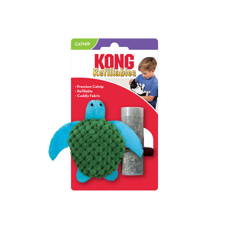 Kong Kat Catnip Turtle 9X1,5X10 Cm