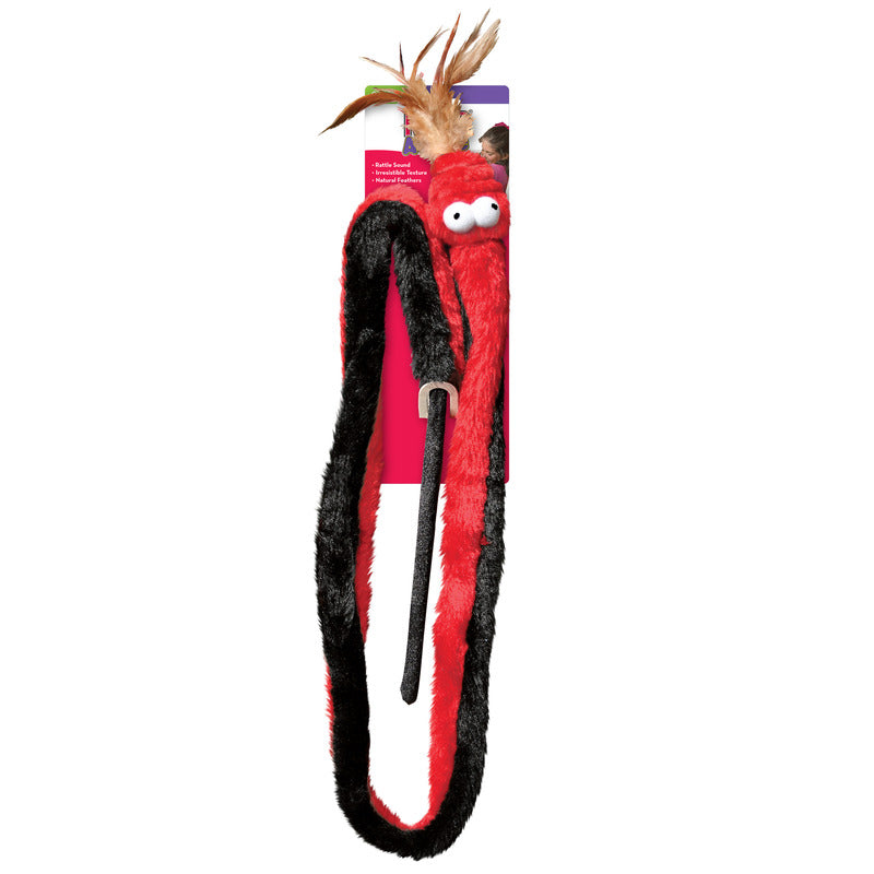 Kong Kat Snake Teaser Assorti 143X4X4,5 Cm