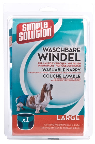 Simple Solution Luier Wasbaar Xs 25-35 Cm