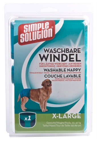 Simple Solution Luier Wasbaar Xs 25-35 Cm