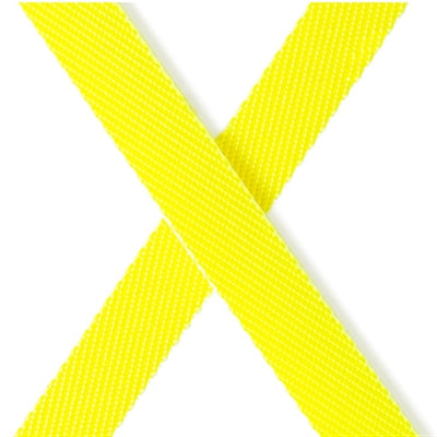 Flexi Rollijn Giant Tape Neon Zwart / Geel M 8 Mtr