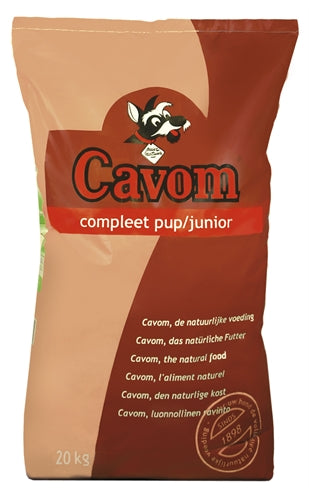 Cavom Compleet Pup/Junior 5 Kg