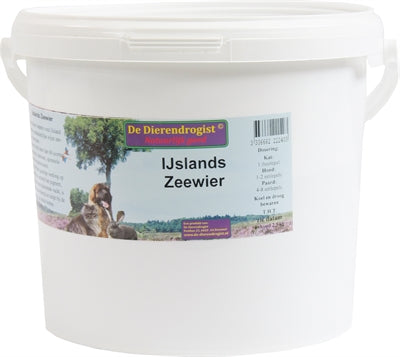 Dierendrogist Ijslands Zeewier 1 Kg