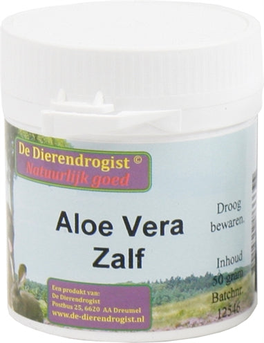 Dierendrogist Aloe Vera Zalf 50 Gr