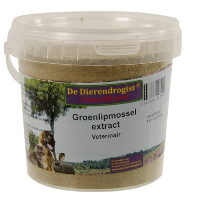 Dierendrogist Groenlipmossel Extract Veterinair 200 Gr