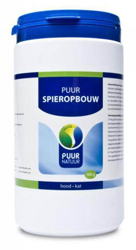Puur Natuur Puur Muscle Mass (Spieropbouw) Hond & Kat 250 Gr
