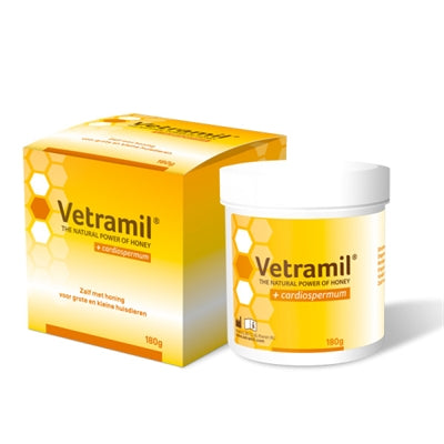 Vetramil Honingzalf Met Cardiospermum 30 Gr