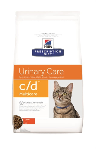 Hill's Prescription Diet Hill's Feline C/D Multicare 1,5 Kg