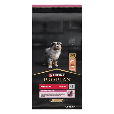 Pro Plan Puppy Medium Sensitive Skin 3 Kg