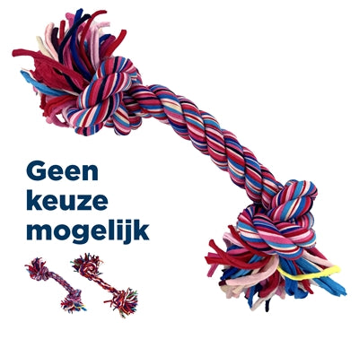 Happy Pet Twist-Tee 2 Knoop Tugger S 29X6X5 Cm