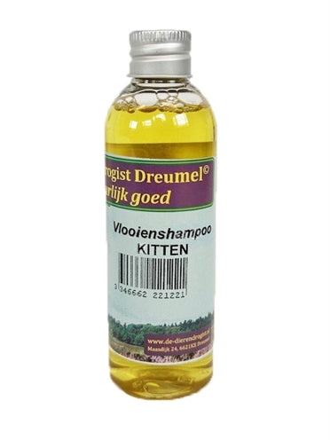 Dierendrogist Vlooienshampoo Kitten 100 Ml