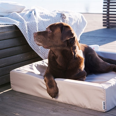 Bia Bed Hondenmand Outdoor Taupe Bia-4 85X70X15 Cm