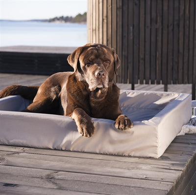 Bia Bed Hondenmand Outdoor Taupe Bia-4 85X70X15 Cm