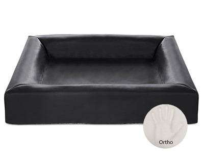 Bia Bed Hondenmand Orthopedisch Zwart Bia-3 70X60X15 Cm
