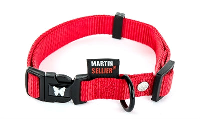 Martin Halsband Verstelbaar Nylon Rood 20-30X1 Cm