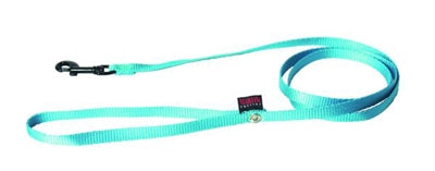 Martin Hondenriem Nylon Turquoise 120X1 Cm