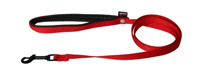Martin Hondenriem Nylon Rood 120X1 Cm