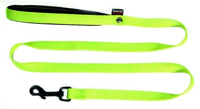 Martin Hondenriem Nylon Groen 120X1 Cm
