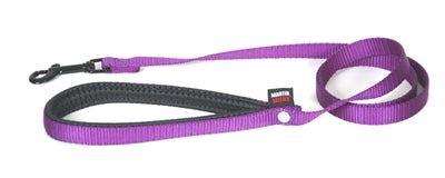 Martin Hondenriem Nylon Paars 120X1 Cm
