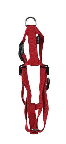 Martin Hondentuig Basic Nylon Rood 35-50X1,6 Cm