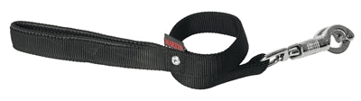 Martin Hondenriem Basic Nylon Zwart 120X1 Cm