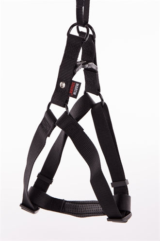 Martin Instap Tuig Nylon Zwart 25-35X1 Cm