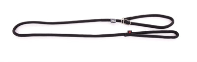 Martin Retrieverlijn Nylon Rond Zwart 13 Mmx180 Cm