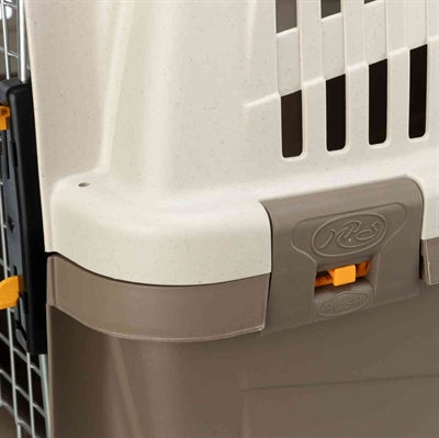 Trixie Skudo Transportbox Taupe / Zand S 60X40X39 Cm
