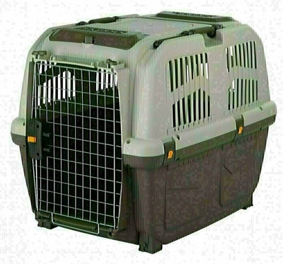 Trixie Skudo Transportbox Taupe / Zand S 60X40X39 Cm