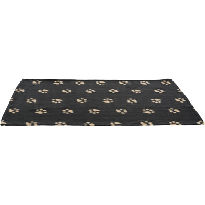 Trixie Beany Fleece Hondendeken Zwart 100X70Cm