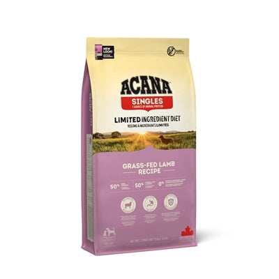 Acana Singles Grass-Fed Lamb Dog 11,4 Kg