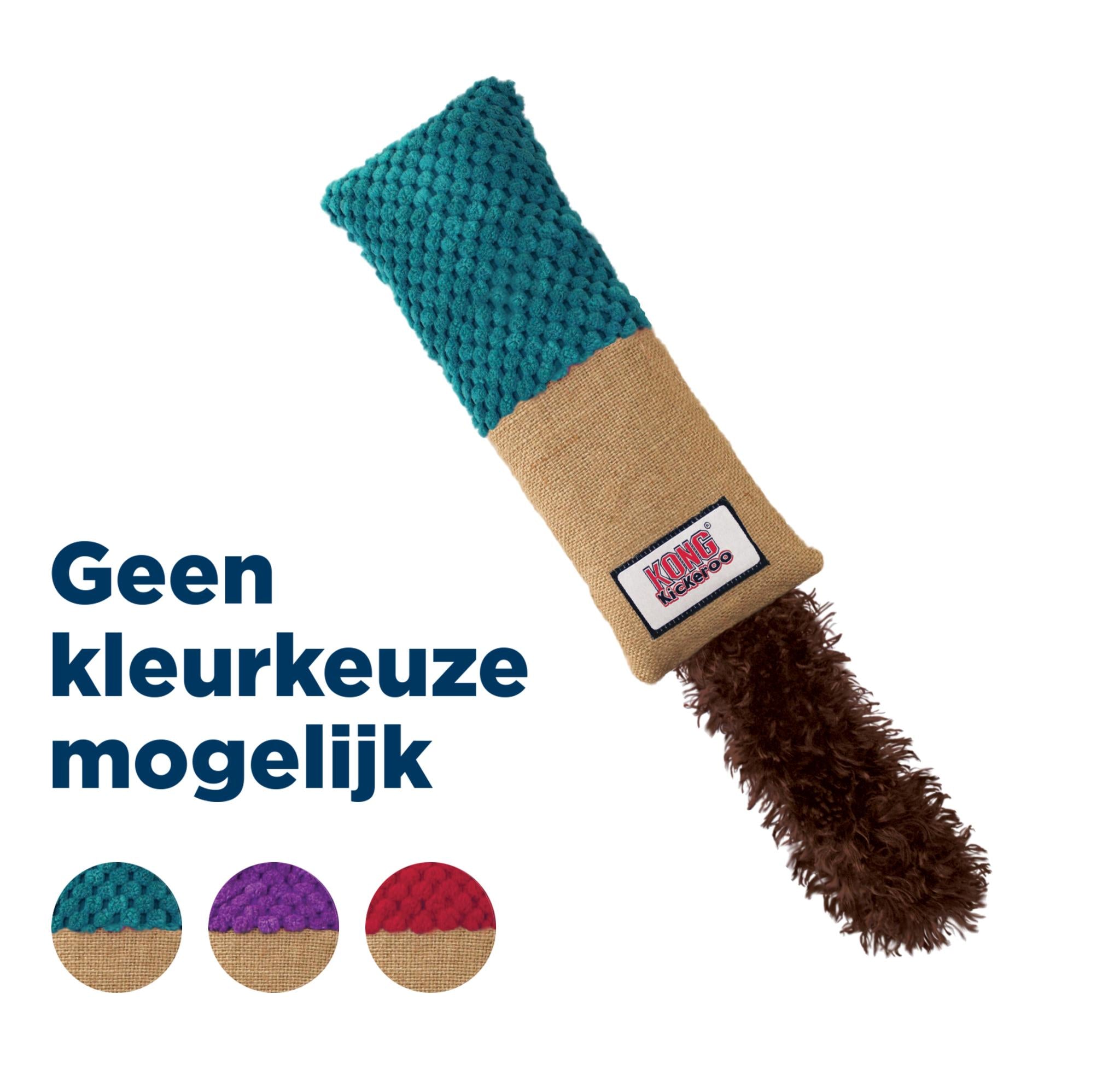 Kong Kickeroo Cuddler Assorti 40,5X9,5X5Cm