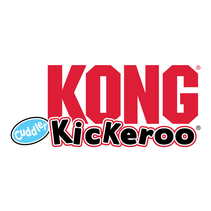 Kong Kickeroo Cuddler Assorti 40,5X9,5X5Cm