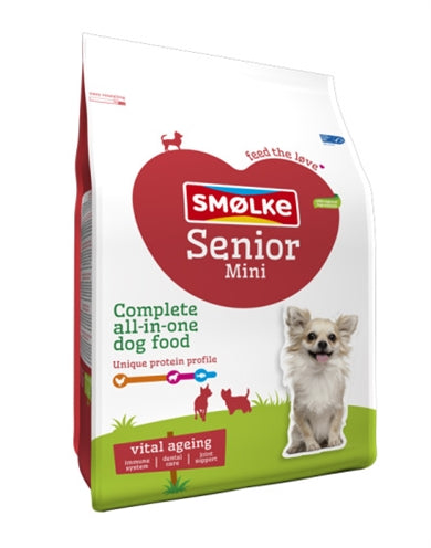 Smolke Senior Mini Brokken 3 Kg