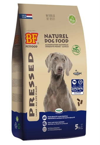 Bf Petfood Geperst Lam / Rijst Premium 13,5 Kg