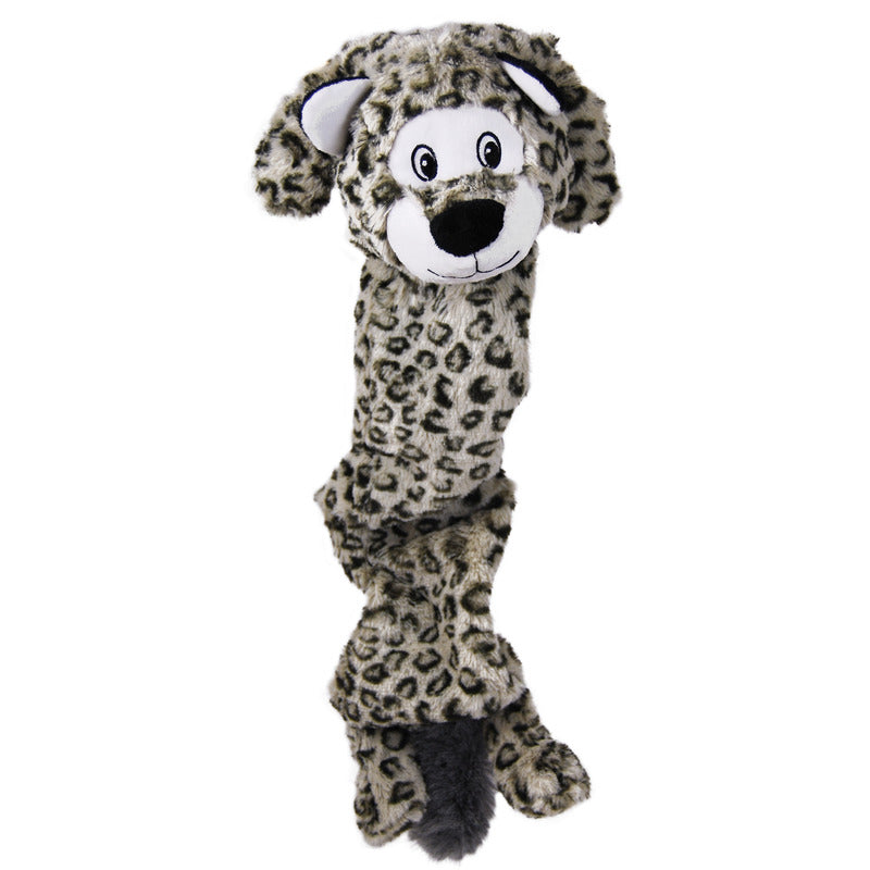 Kong Stretchezz Jumbo Sneeuw Luipaard Xl 58X21X12 Cm