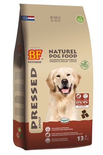 Bf Petfood Vleesbrok Geperst 5 Kg