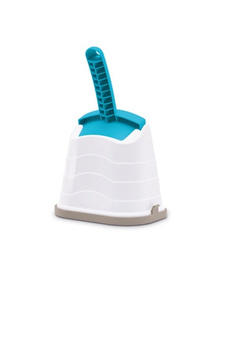 Imac Kattenbakschep Romeo Met Houder Assorti 17,5X11X28 Cm