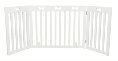Trixie Hondenhek Afsluithek Wit 3 Panelen 82-124X61 Cm