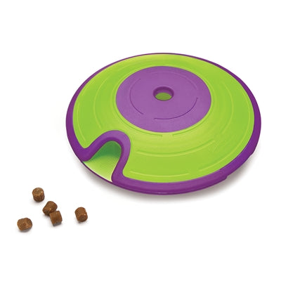 Nina Ottosson Dog Treat Maze Paars / Lime 18X18X6 Cm