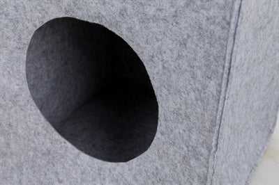 Trixie Kattenmand Iglo Anton Grijs 37X33X33 Cm