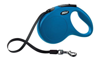 Flexi Rollijn Classic Tape Blauw S 5 Mtr