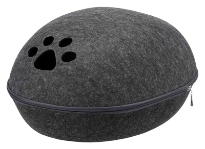 Trixie Relax Iglo Liva Antraciet 40X24X47 Cm