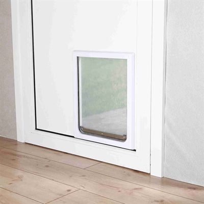 Trixie 2-Weg Hondenluik Wit M-Xl 39 X 45 Cm