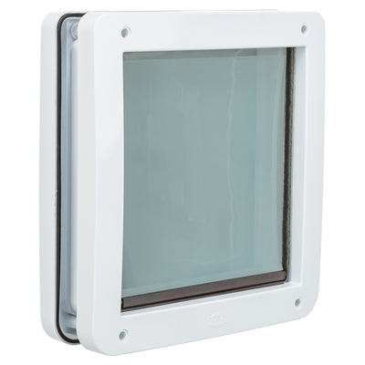 Trixie 2-Weg Hondenluik Wit M-Xl 39 X 45 Cm