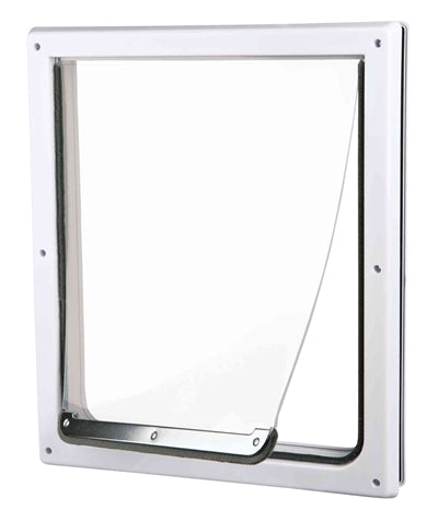 Trixie 2-Weg Hondenluik Wit M-Xl 39 X 45 Cm