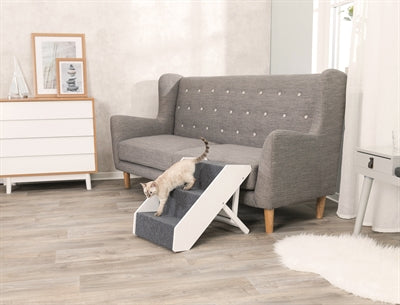 Trixie Trap In Hoogte Verstelbaar Wit 40X67 Cm