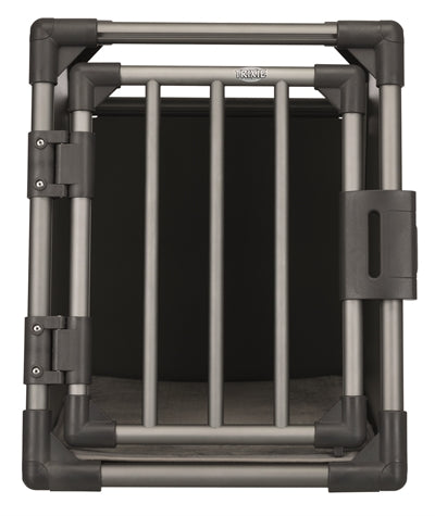 Trixie Vervoersbox Aluminium Grafiet M–L: 86X61X65 Cm