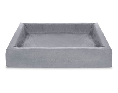 Bia Bed Cotton Hoes Hondenmand Grijs Bia-2 60X50X12,5 Cm