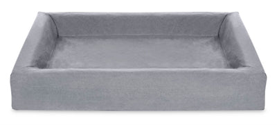 Bia Bed Cotton Hoes Hondenmand Grijs Bia-2 60X50X12,5 Cm